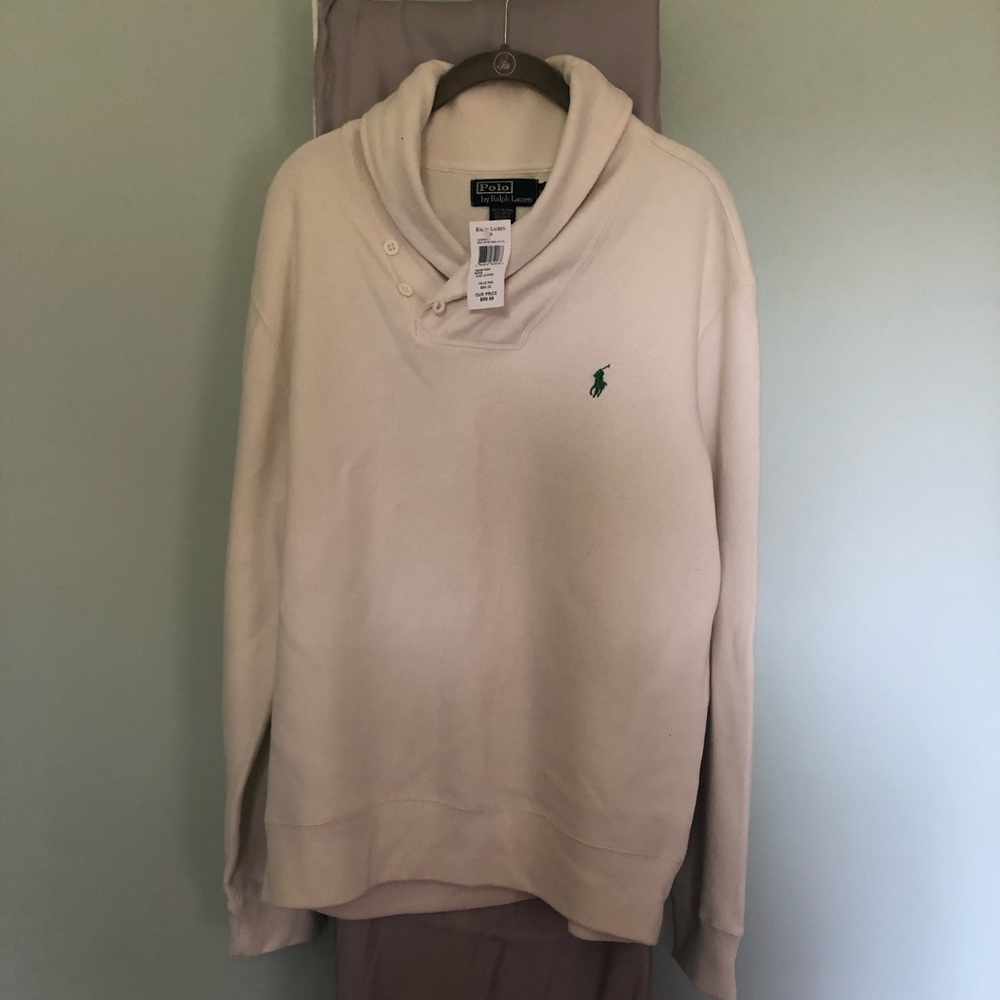 Men’s Ralph Lauren Knit Shirt Size XL